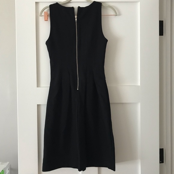 P0 Jcrew Black Ponte Dress - Picture 2 of 4